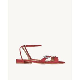 Flat Satin Scarlet