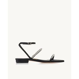 Flat Satin Preta