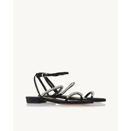 Flat Satin Preta