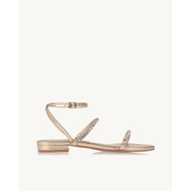 Flat Metalizado Ouro Light