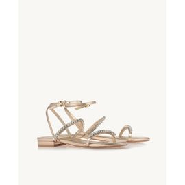 Flat Metalizado Ouro Light