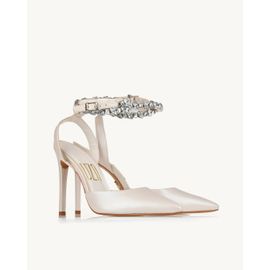 Slingback Salto Alto Milano Pearl