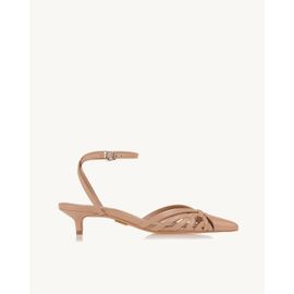 Slingback Salto Médio Milano Nude