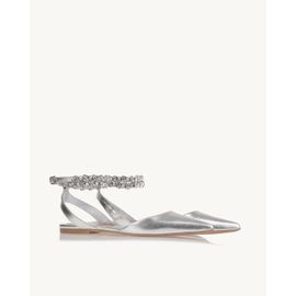 Slingback Metalizado Silver