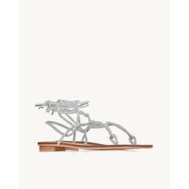 Flat Cord Lurex Prata
