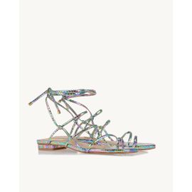 Flat Holografico Dourada