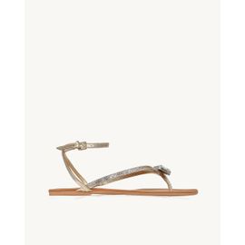 Flat Metalizado Ouro Light