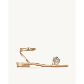Flat Metalizado Gold