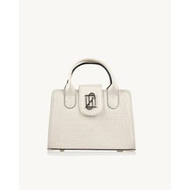 Bolsa Croco Off White