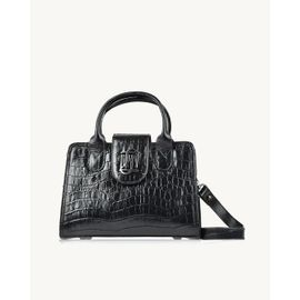 Bolsa Croco Preta