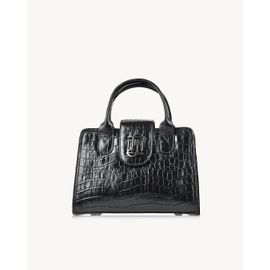 Bolsa Croco Preta