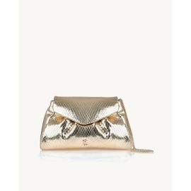 Bolsa Piton Light Gold