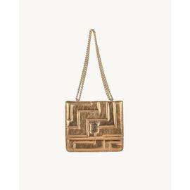 Bolsa Napa Comfy Metal Old Gold