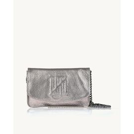 Bolsa Floater Metalizado Old Silver