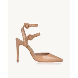 Slingback Salto Alto Piton Pele