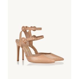 Slingback Salto Alto Piton Pele