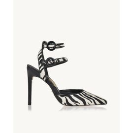Slingback Salto Alto Zebra