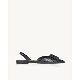 Slingback Piton Preta