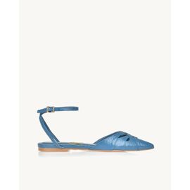Slingback Piton Denim