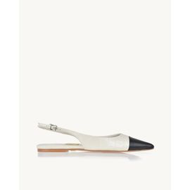 Slingback Venice Preta
