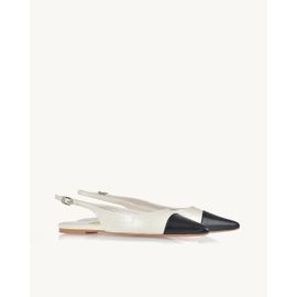 Slingback Venice Preta