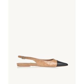 Slingback Venice Preta