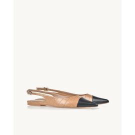 Slingback Venice Preta