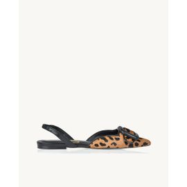 Slingback Leopard Leopardo