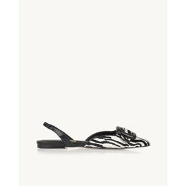 Slingback Zebra