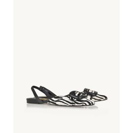 Slingback Zebra