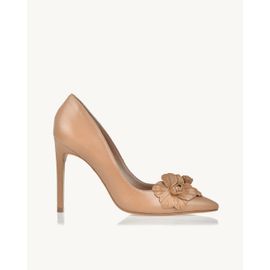 Scarpin Salto Alto Venice Pele