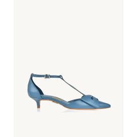 Scarpin Salto Médio Davos Denim