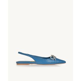 Slingback Piton Denim