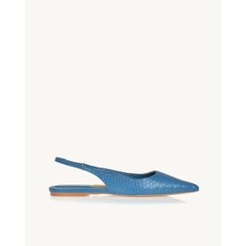 Slingback Piton Denim