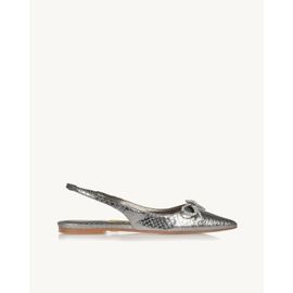 Slingback Piton Old Silver