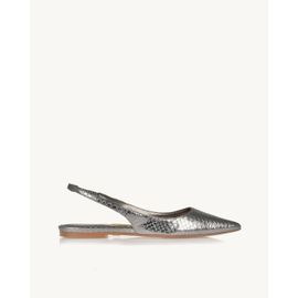 Slingback Piton Old Silver