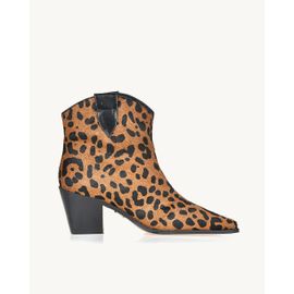 Bota Salto Médio Leopard Leopardo