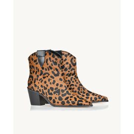 Bota Salto Médio Leopard Leopardo