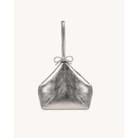 Bolsa Metalizado Old Silver