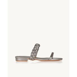 Flat Metalizado Old Silver