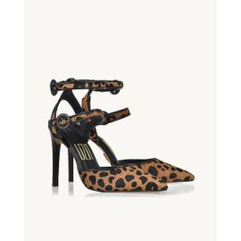 Slingback Salto Alto Leopard Leopardo