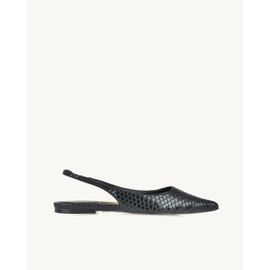 Slingback Piton Preta