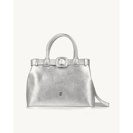 Bolsa Floater Metalizado Silver