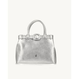 Bolsa Floater Metalizado Silver