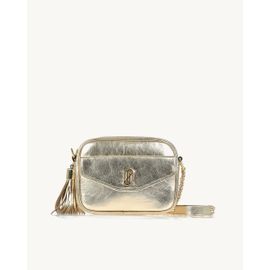 Bolsa Floater Metalizado Light Gold