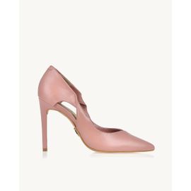 Scarpin Salto Alto Venice Wood Rose
