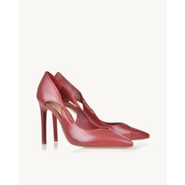 Scarpin Salto Alto Venice Scarlet