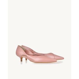 Scarpin Salto Médio Venice Wood Rose