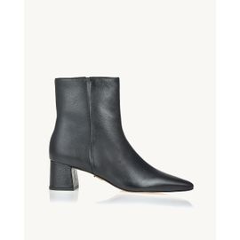 Bota Salto Médio Davos Preta