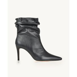 Bota Salto Médio Davos Preta